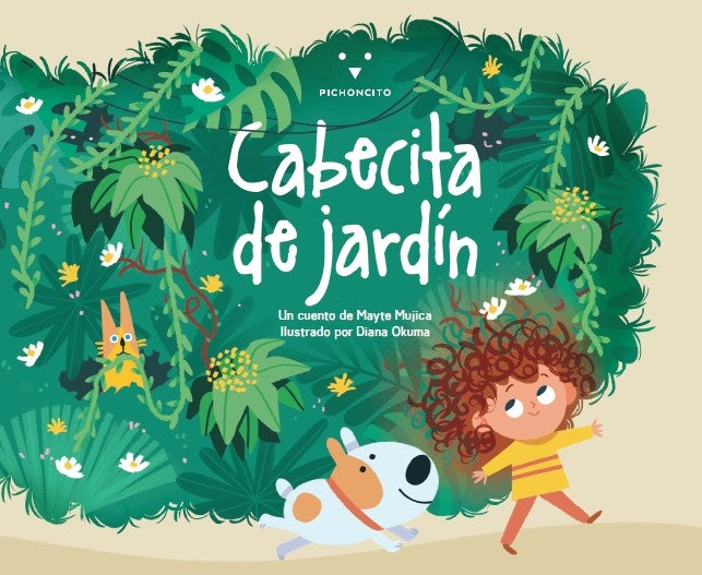 CABECITA DE JARDÍN | MAYTE MUJICA