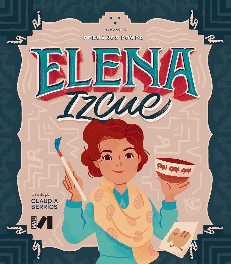 PERUANOS POWER: ELENA IZCUE | CLAUDIA BERRIOS