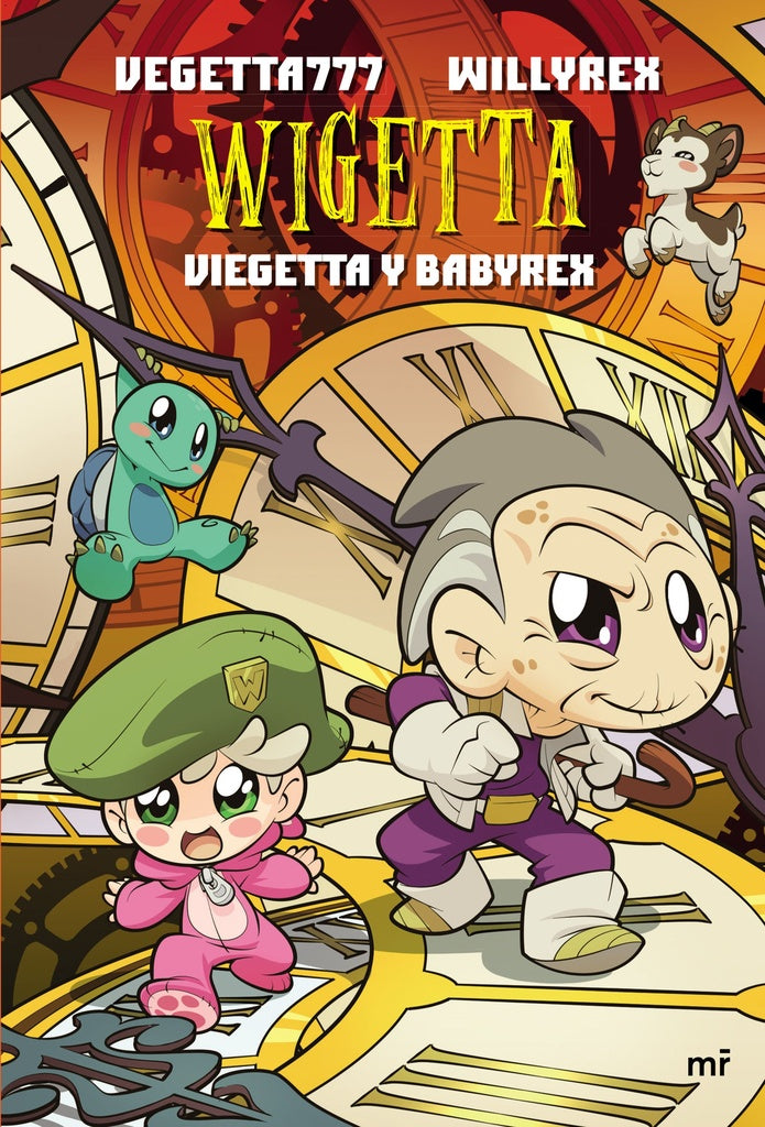 Wigetta. Viegetta y Babyrex | Vegetta777 y Willyrex
