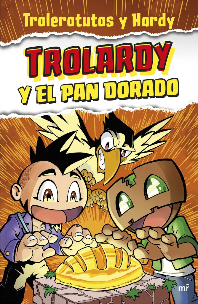Trolardy y el pan dorado | Trolerotutos y Hardy .