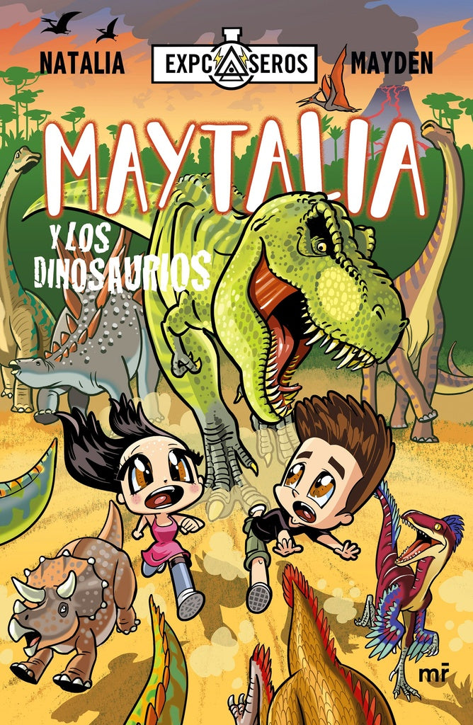 Maytalia y los dinosaurios | Mayden