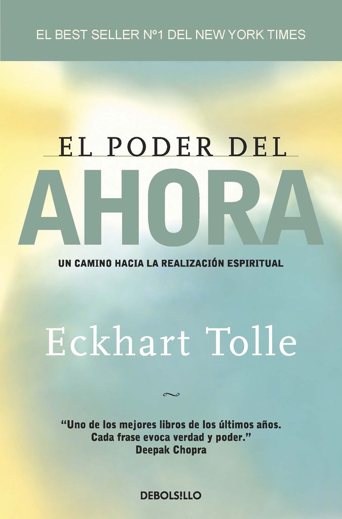 PODER DEL AHORA, EL (DB) | Eckhart Tolle
