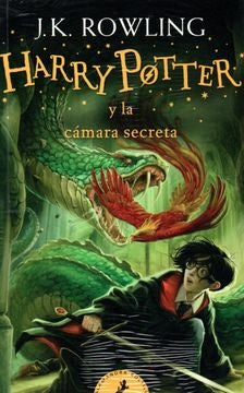 HP2-CAMARA SECRETA (MX)(TB) | J. K. Rowling