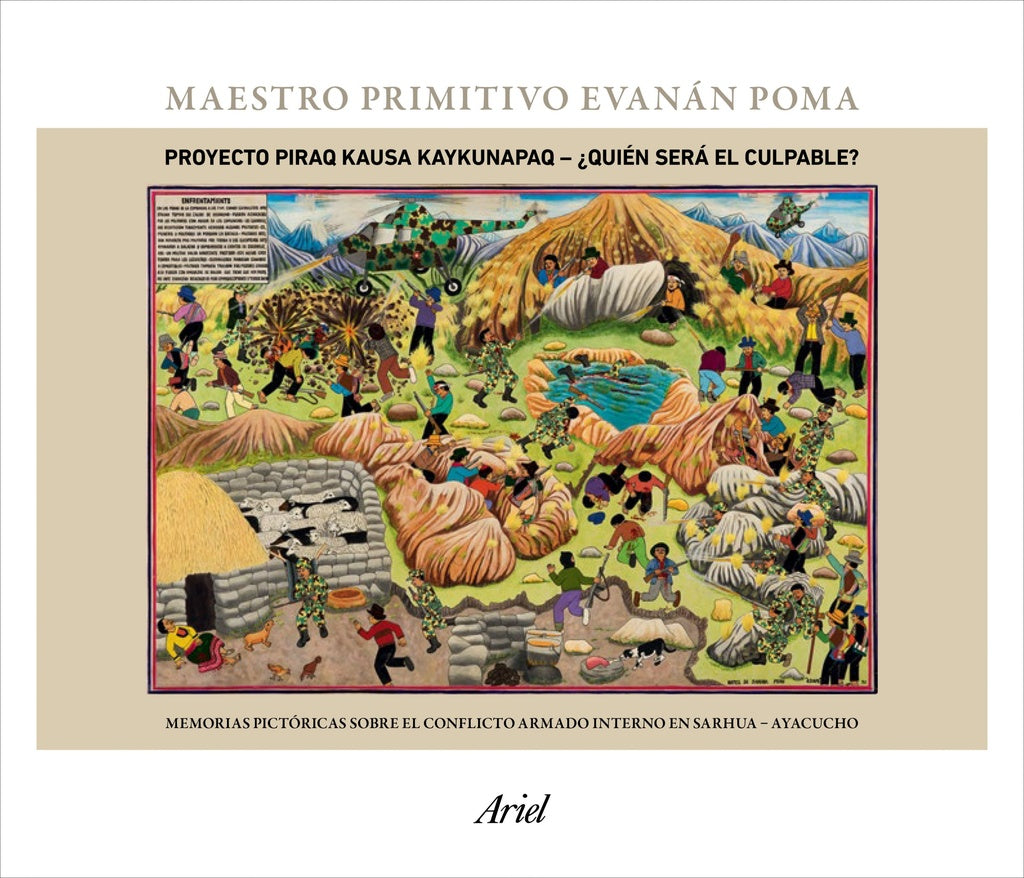 Proyecto piraq kausa kaykunapaq. | Ramón Mujica