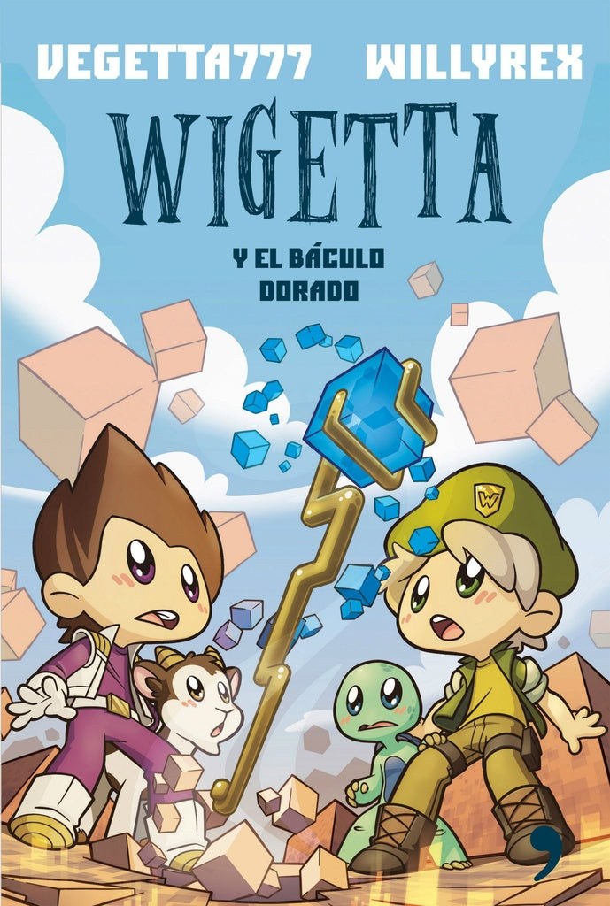 Wigetta y el báculo dorado | Vegetta777 y Willyrex