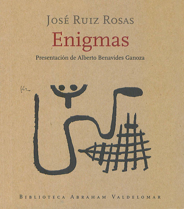 ENIGMAS | JOSÉ RUÍZ ROSAS