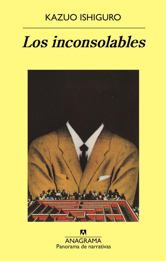 Los inconsolables | ISHIGURO KAZUO