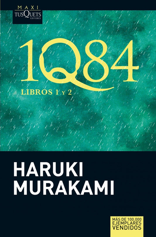 1Q84. Libros 1 Y 2 | Haruki Murakami