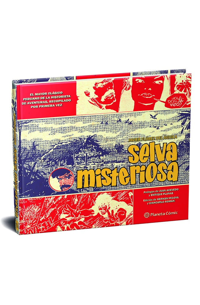 Selva misteriosa | Javier Florez del Águila