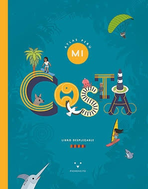 ATLAS PERU: MI COSTA | EDICIONES PICHONCITO
