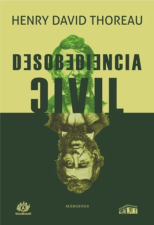 Desobediencia civil | Henry David Thoreau
