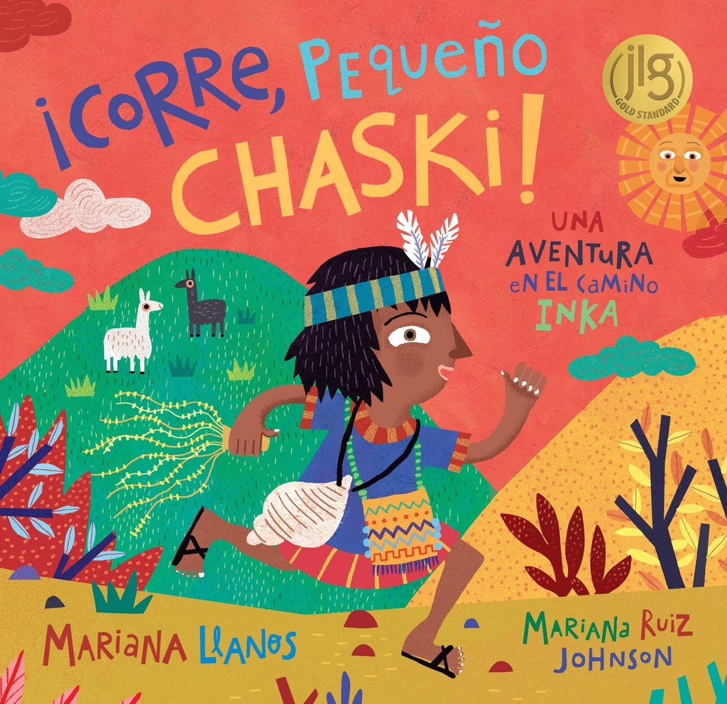 Corre, pequeño Chaski | Llanos, Ruiz Johnson