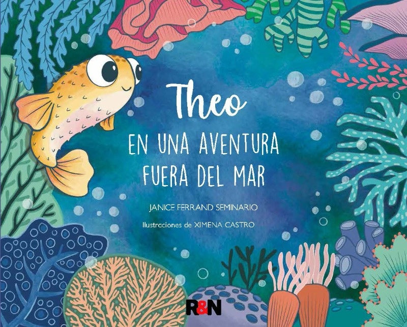 Thei en una aventura fuera del mar | Janice Ferrand