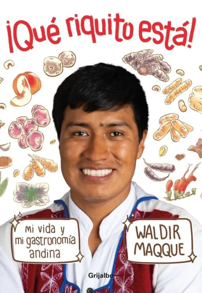 QUE RIQUITO ESTA | WALDIR MAQQUE
