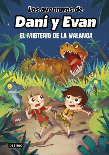 Las aventuras de Dani y Evan 4. El misterio de la Walanga | Las aventuras de Dani y Evan