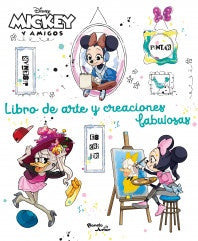 Minnie. Libro de arte y creaciones fabulosas | Disney