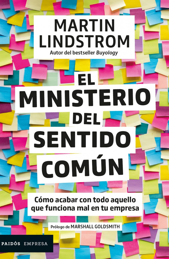 El Ministerio del Sentido Común | Martin Lindstrom