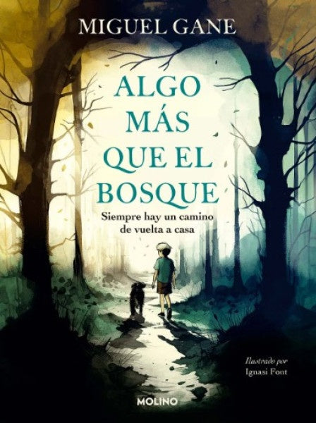ALGO MAS QUE EL BOSQUE | Miguel Gane