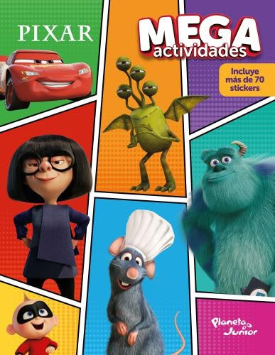 Mega actividades. Pixar | Disney