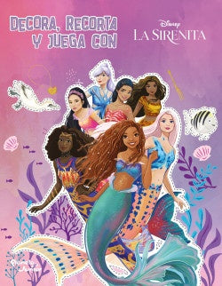 Decora, recorta y juega La sirenita | Disney