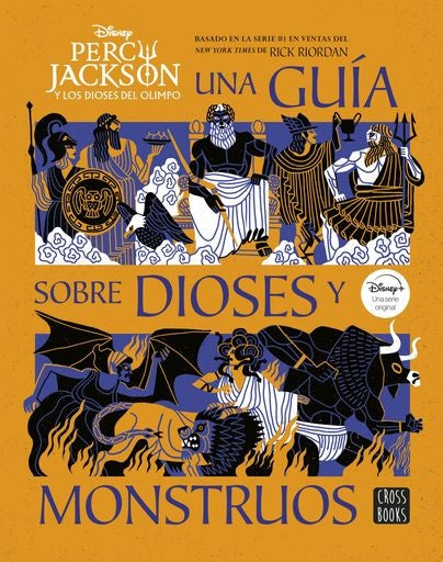 Percy Jackson y los dioses del Olimpo: Una guía so | Disney