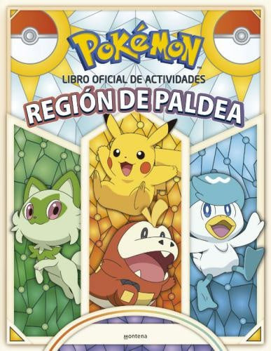 POKEMON LIBRO DE ACTIVIDADES PALDEA | THE POKEMON COMPANY
