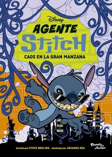 Agente Stitch 2. Caos en la Gran Manzana | Disney