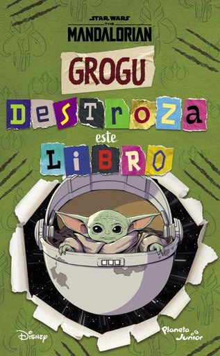 Star Wars. Grogu. Destroza este libro | Disney