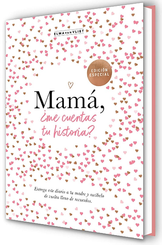 MAMA, ¿ME CUENTAS TU HISTORIA? | ELMA VAN VLIET