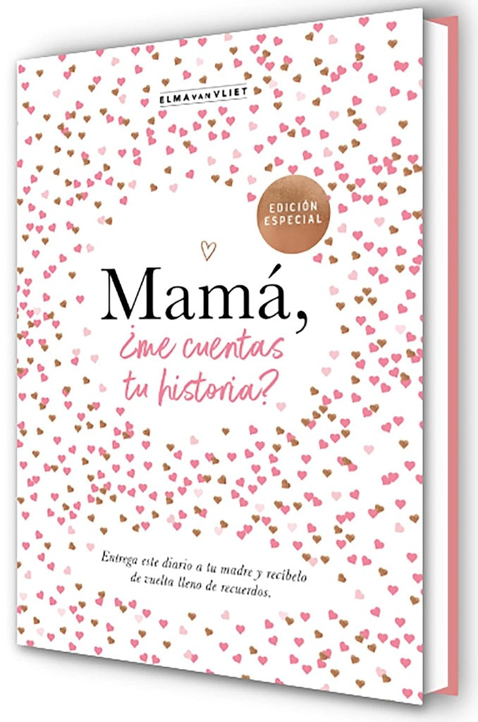 MAMA, ¿ME CUENTAS TU HISTORIA? | ELMA VAN VLIET