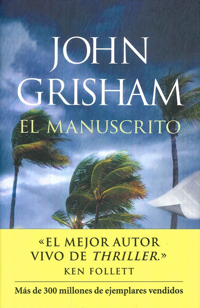 MANUSCRITO, EL | John Grisham