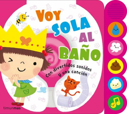 Voy sola al baño | vv.aa vv.aa