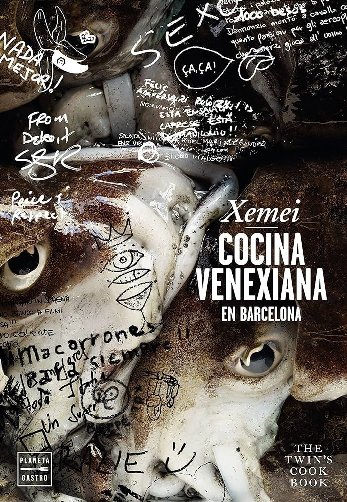 Xemei. Cocina venexiana en Barcelona | Max Colombo | Stefano Colombo | Jon Sarabia