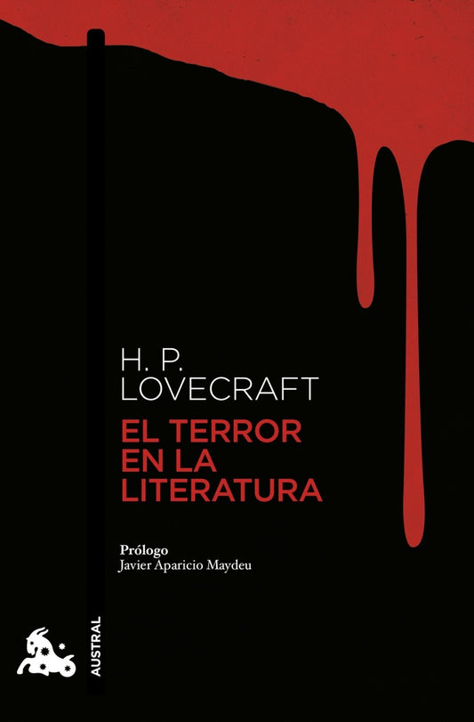 El terror en la literatura | FRANÇOIS; LOVECRAFT H.P. BARANGER
