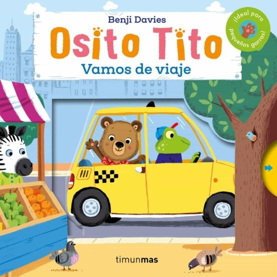 Osito Tito. Vamos de viaje | Benji Davies