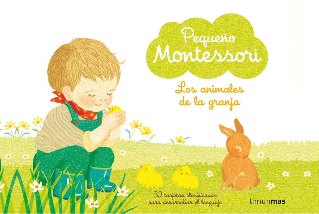 Pequeño Montessori. Los animales de la granja | Varios Autores