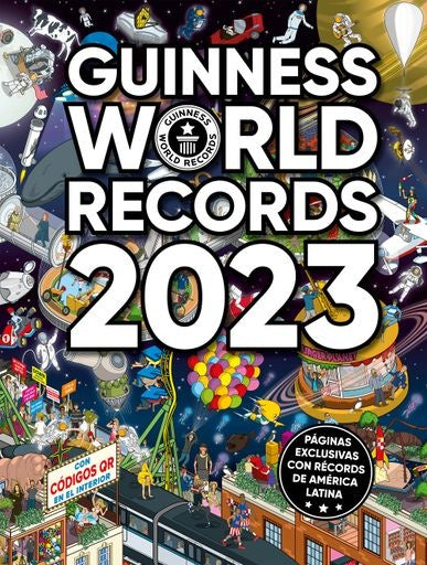 Guinness World Records 2023 (Ed. Latinoamérica) | Guinness World Records