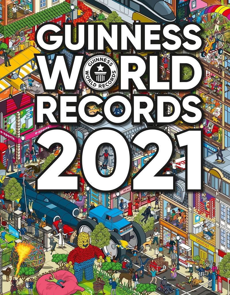 GUINNESS WORLD RECORDS 2021 (ED. LATINOAMERICA) | GUINNESS WORLD RECORDS