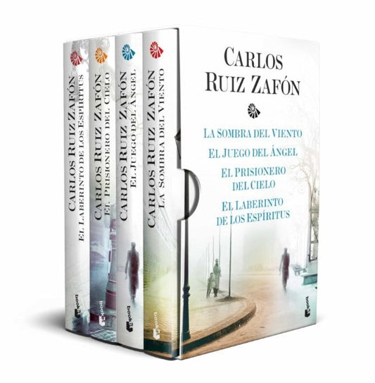 Estuche Tetralogía La Sombra del Viento | Carlos Ruiz Zafón