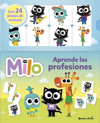 Milo. Aprende las profesiones | Milo