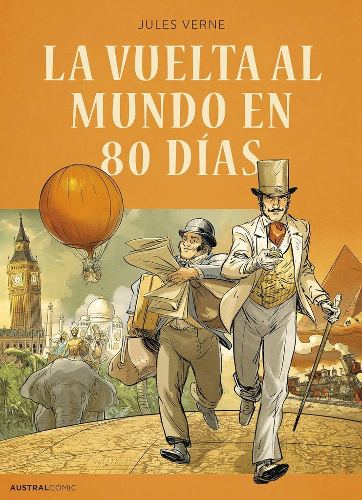 La vuelta al mundo en 80 días (cómic) | Jules Verne