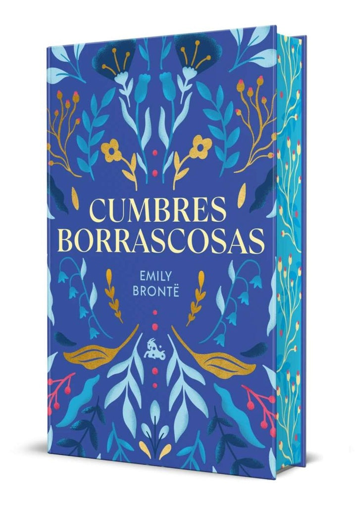 Cumbres borrascosas. Edición limitada con cantos decorados | Emily Brontë