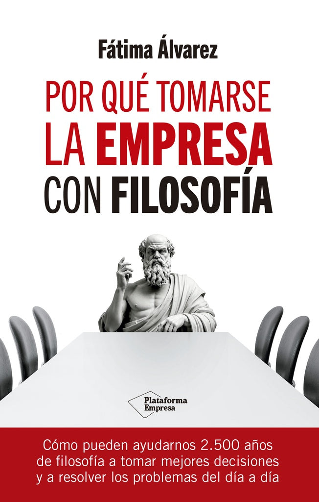 POR QUÉ TOMARSE LA EMPRESA CON FILOSOFÍA | FATIMA ALVAREZ