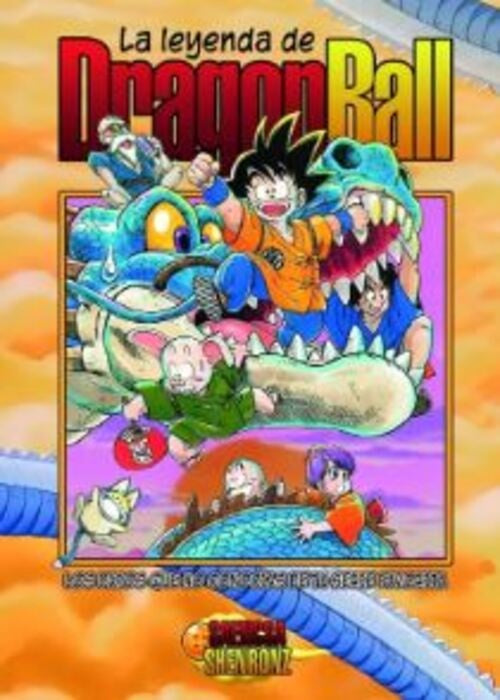LA LEYENDA DE DRAGON BALL | SAeNcSAy ShenronZ