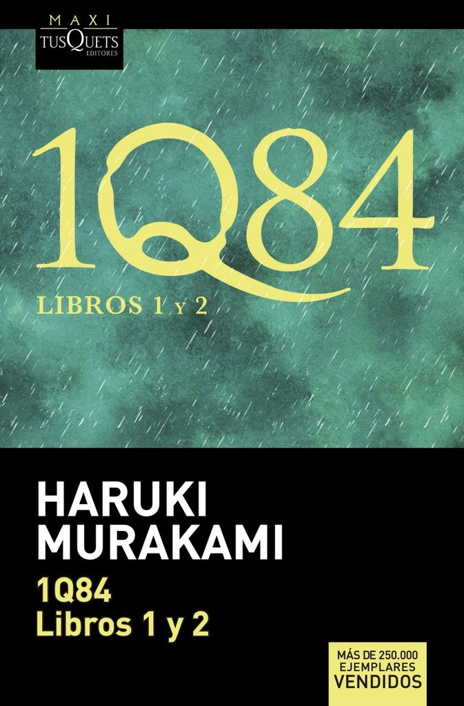 1Q84. Libros 1 y 2 | Haruki Murakami