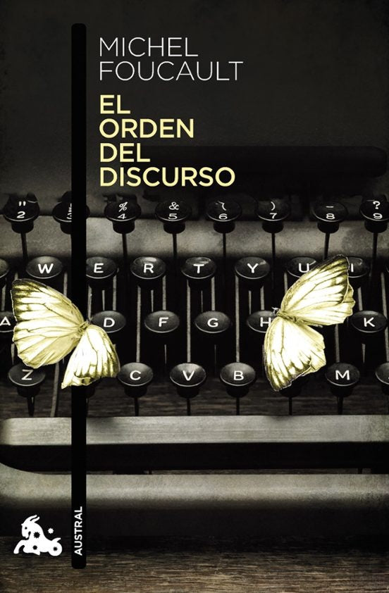 El orden del discurso | MICHEL FOUCAULT