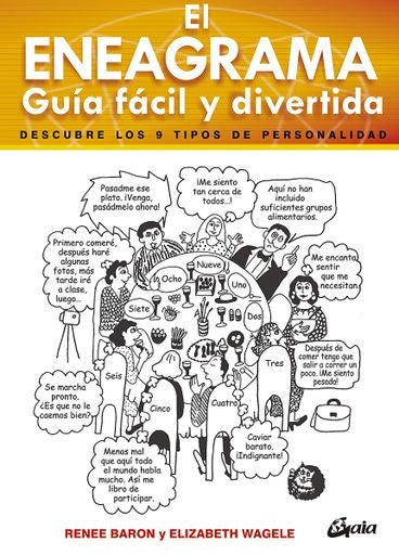 EL ENEAGRAMA. GUÍA FÁCIL Y DIVERTIDA | BARON RENEE