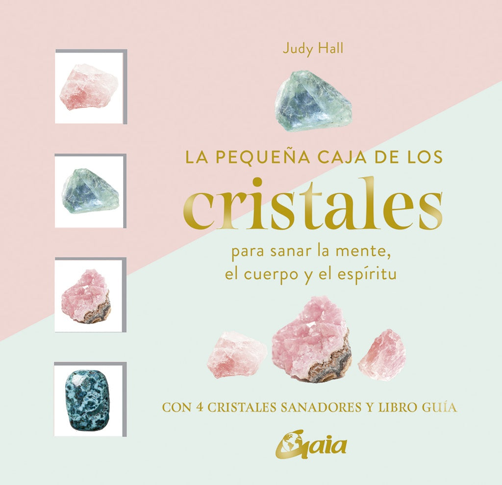 LA PEQUEÑA CAJA DE LOS CRISTALES | Judy Hall