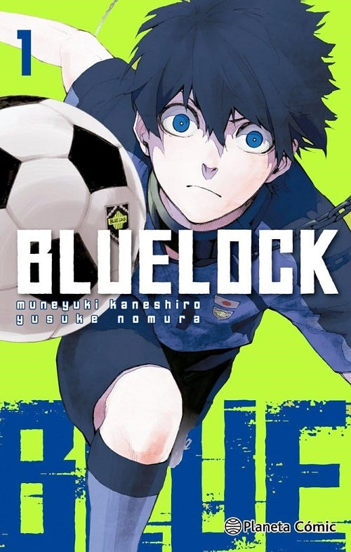 Blue Lock nº 01 | Yusuke Nomura