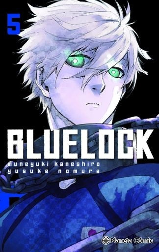 Blue Lock nº 05 | Muneyuki Kaneshiro | Yusuke Nomura